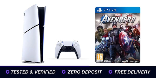 Rent PS5 with Marvel's Avengers – Cashify Play