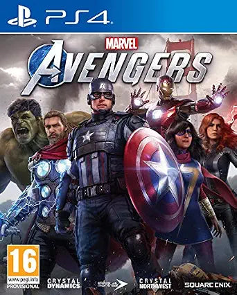 Marvel's Avengers – PS5 game