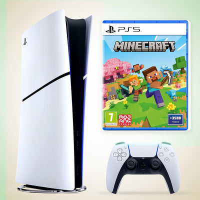 PS5 + Minecraft
