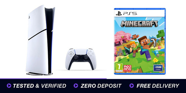 Rent PS5 with Minecraft – Cashify Play