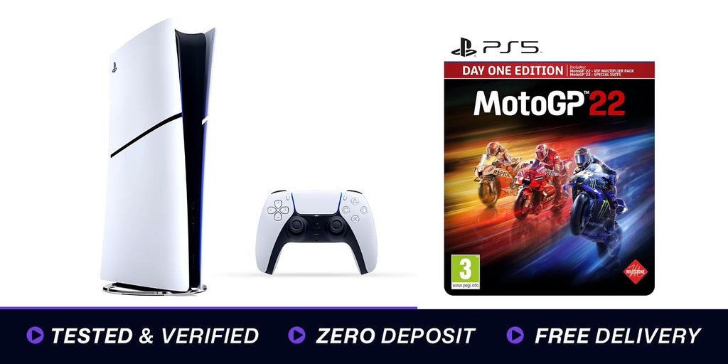 Rent PS5 with MotoGP 22 – Cashify Play