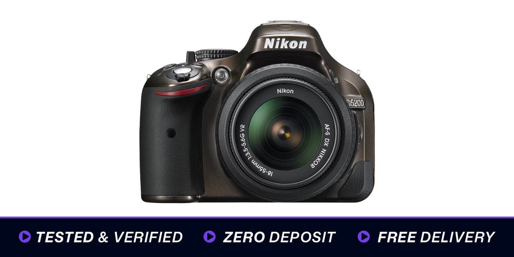 Nikon D5200