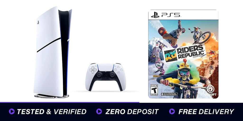 Rent PS5 with Riders Republic – Cashify Play
