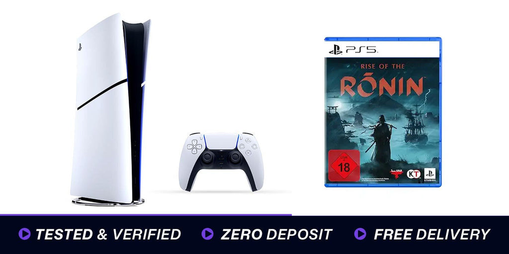 Rent PS5 with Rise of the Ronin – Cashify Play