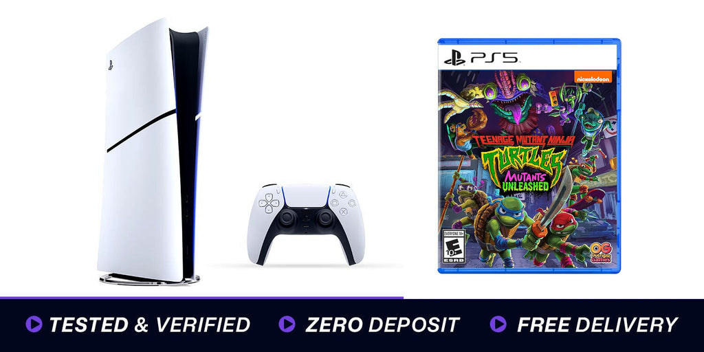Rent PS5 with Teenage Mutant Ninja Turtles – Cashify Play