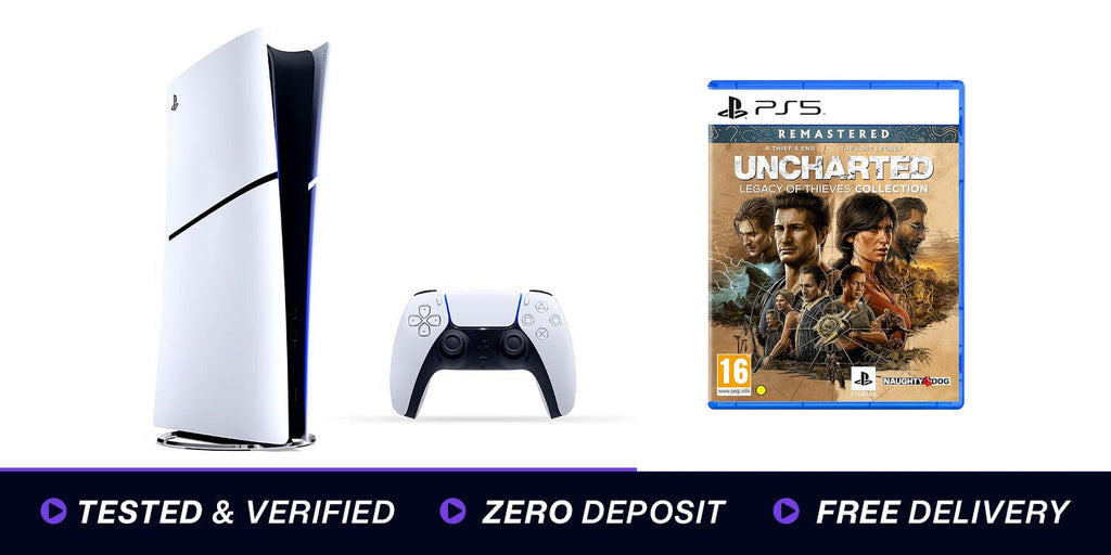 Rent PS5 with Uncharted: Legacy of Thieves Collection – Cashify Play