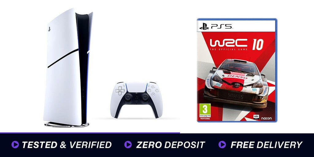 Rent PS5 with WRC 10 – Cashify Play