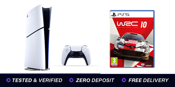 Rent PS5 with WRC 10 – Cashify Play