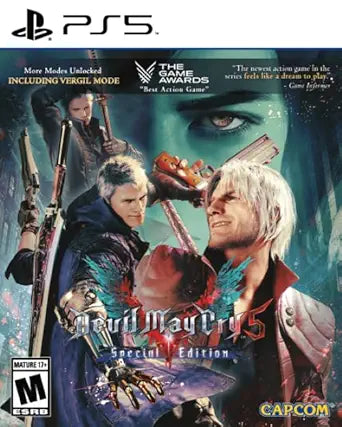 Devil May Cry 5 Special Edition – PS5 game