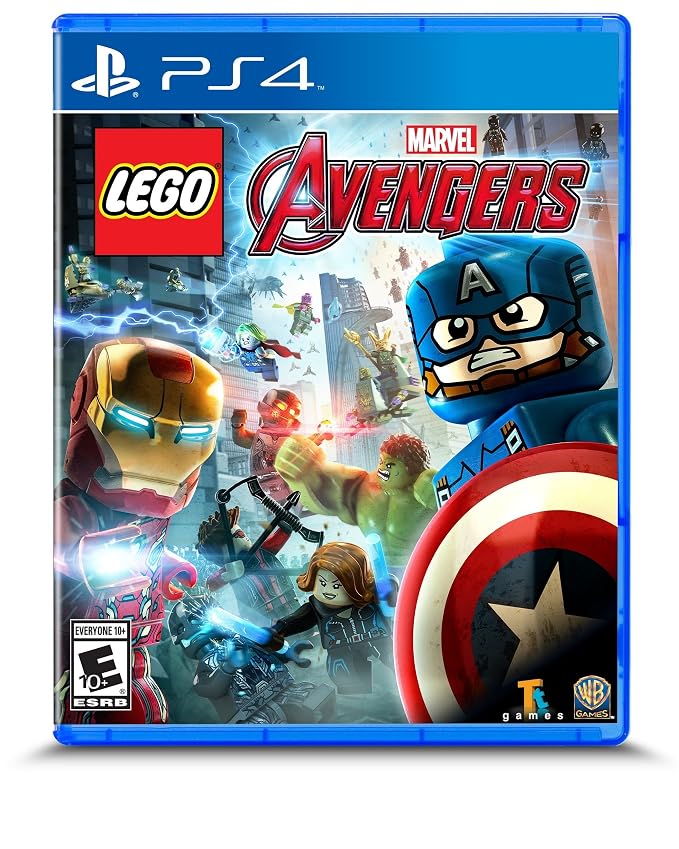 LEGO Marvel's Avengers – PS5 game