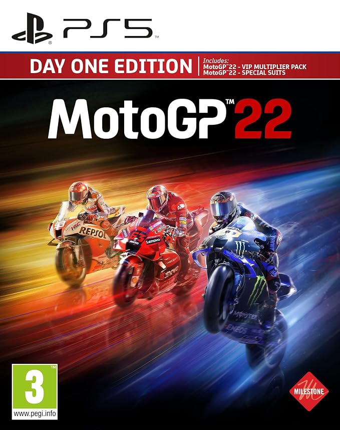 MotoGP 22 – PS5 game