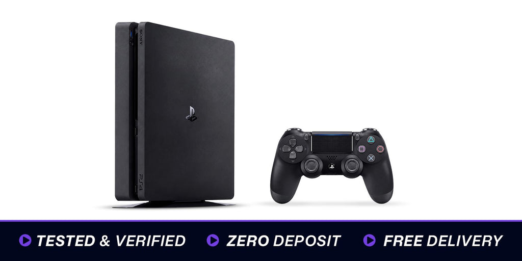 PS4 with No Game — rental details