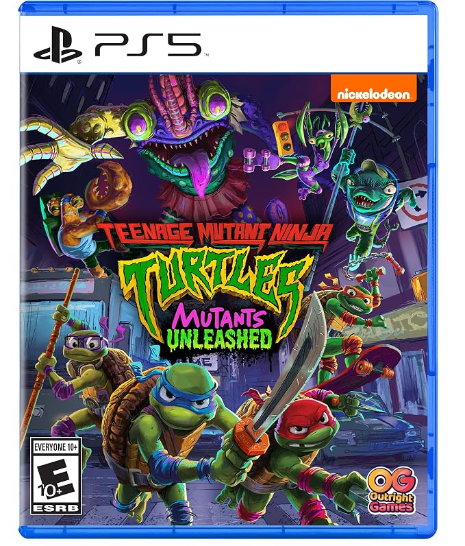 Teenage Mutant Ninja Turtles – PS5 game