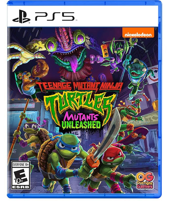 Teenage Mutant Ninja Turtles – PS5 game