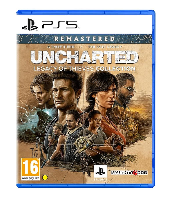 Uncharted: Legacy of Thieves Collection – PS5 game